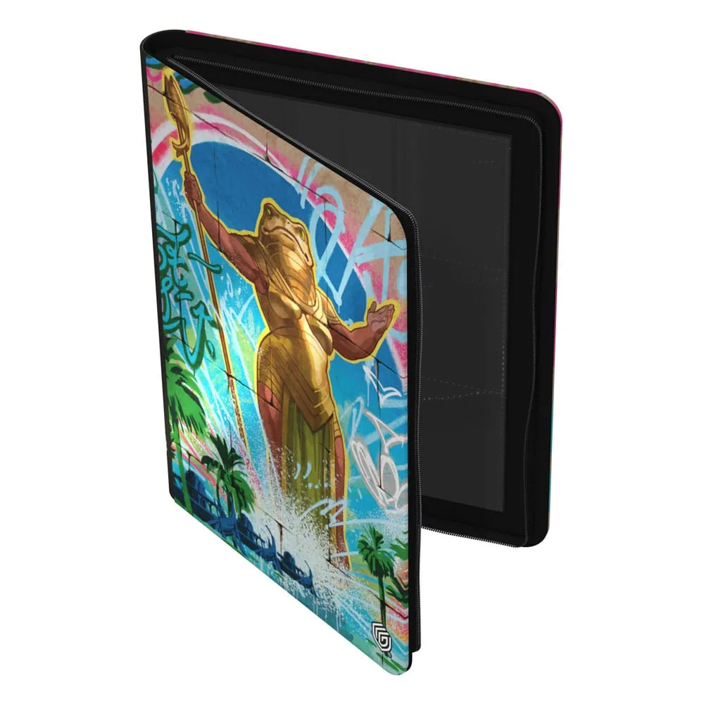 Ultimate Guard Zipfolio 18-Pocket Xenoskin (360 double-sleeved cards) Magic: The Gathering "Aetherdrift" - Sab-Sunen Luxa Embodied